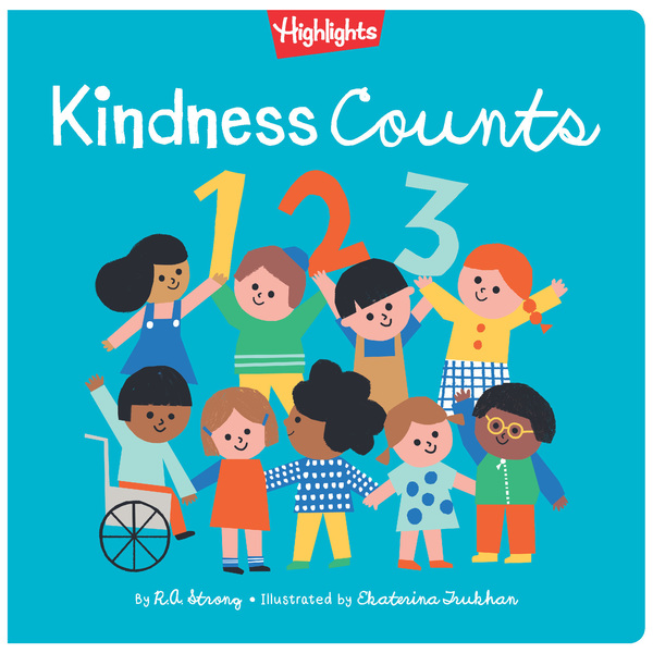 Highlights Kindness Counts Board Book 9781684376520